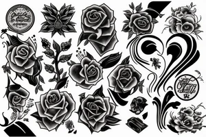 Grief tattoo idea