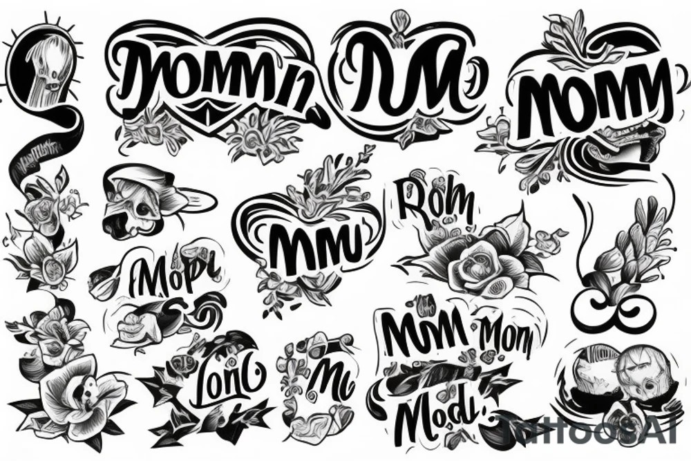ship with “RIP Mom” tattoo idea