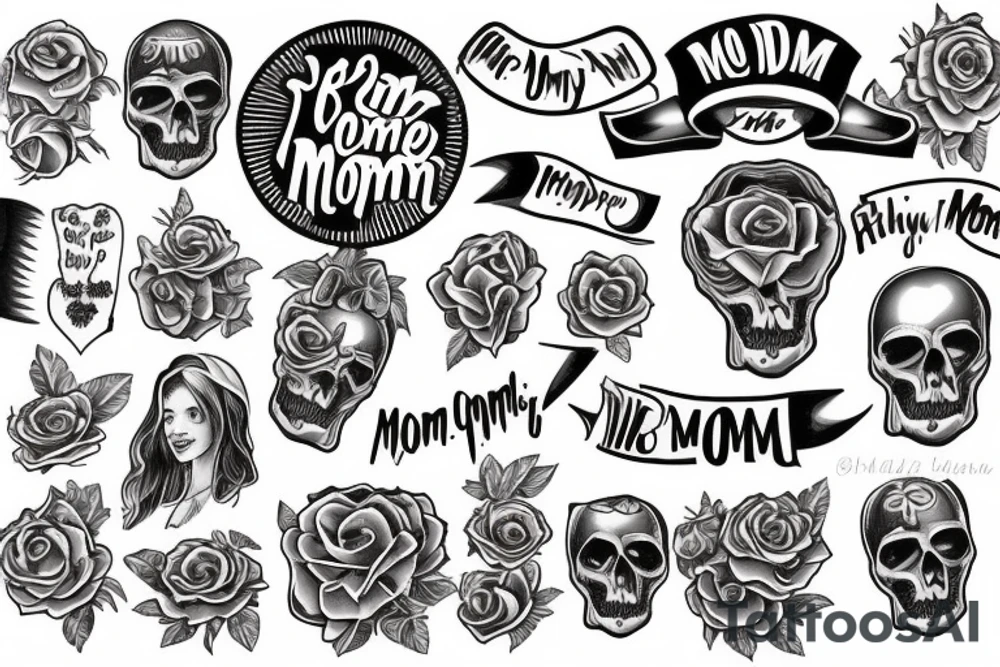 ship with “RIP Mom” tattoo idea