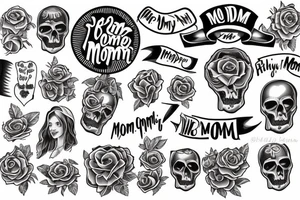 ship with “RIP Mom” tattoo idea