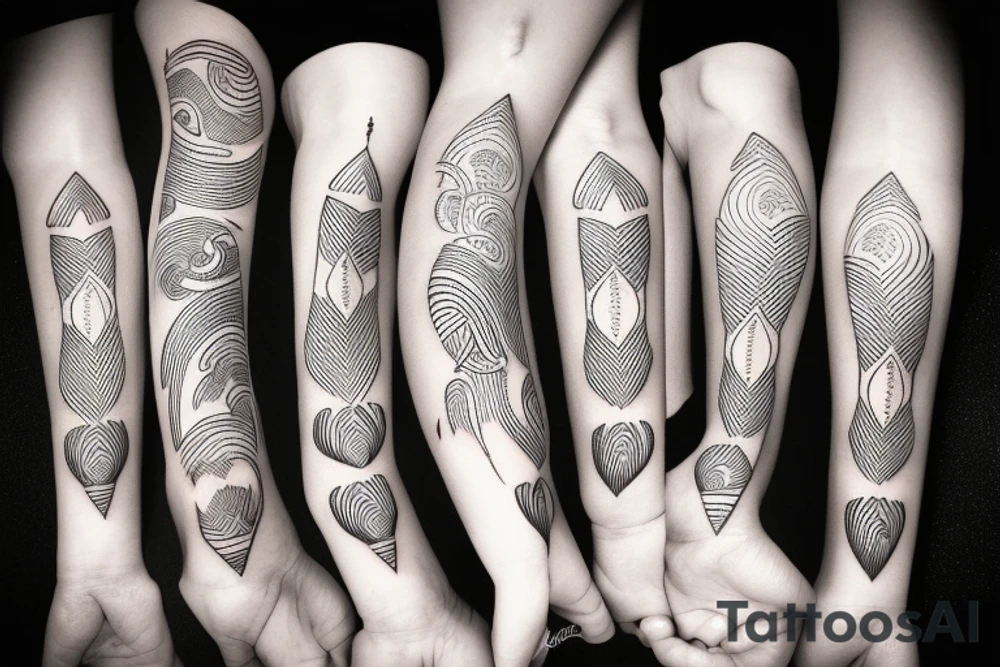 stardust tattoo idea