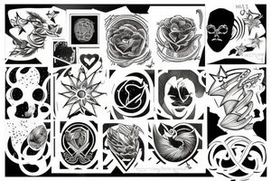 stardust chords tattoo idea