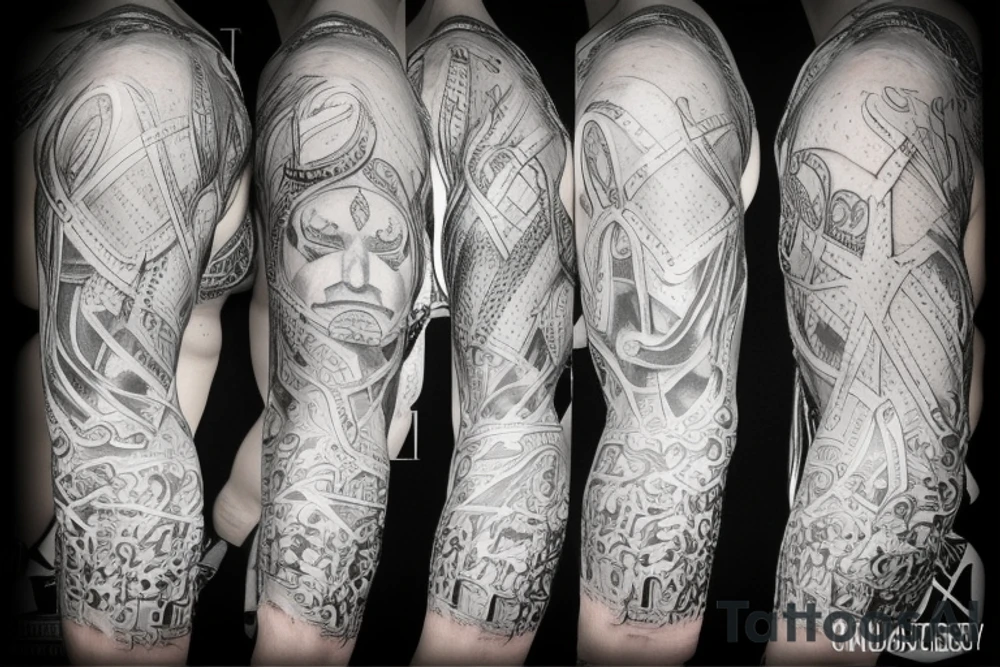 I, Custode II,III,IV,V tattoo idea