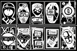 Hacker, father, binary, August 10th 2021 & December 7th 2019 tattoo idea