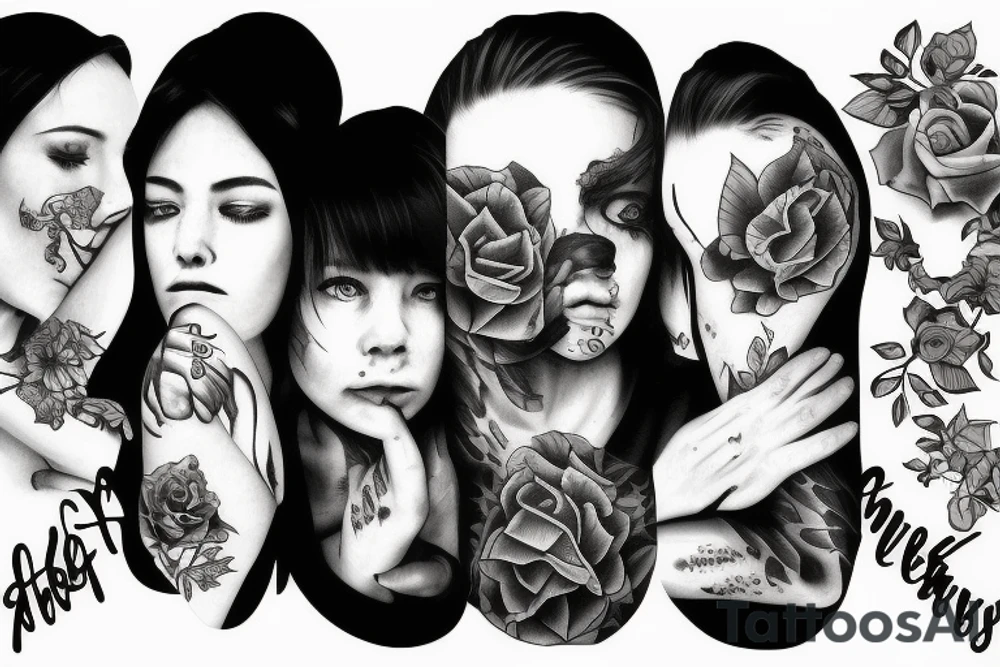 what is grief, if not love persevering tattoo idea