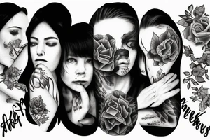 what is grief, if not love persevering tattoo idea