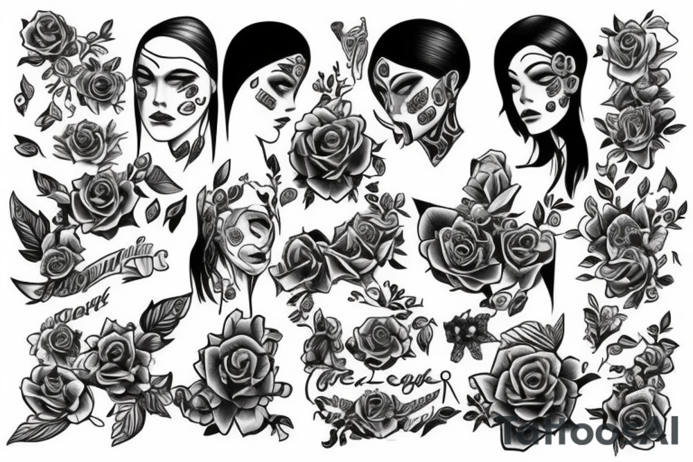 what is grief, if not love persevering tattoo idea