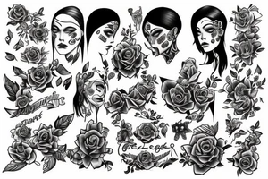 what is grief, if not love persevering tattoo idea