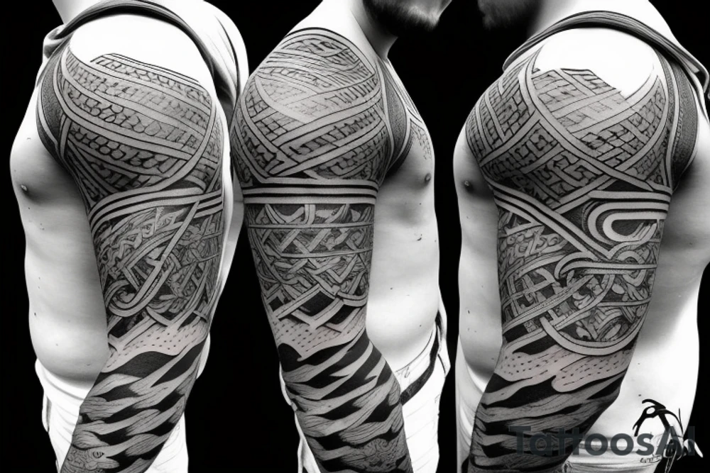 vikings tattoo idea
