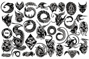 Ouroboros tattoo idea