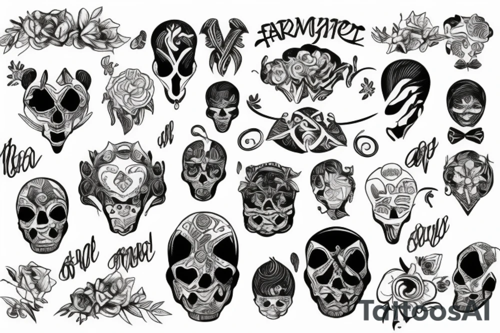Family tattoo idea