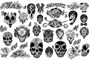Family tattoo idea