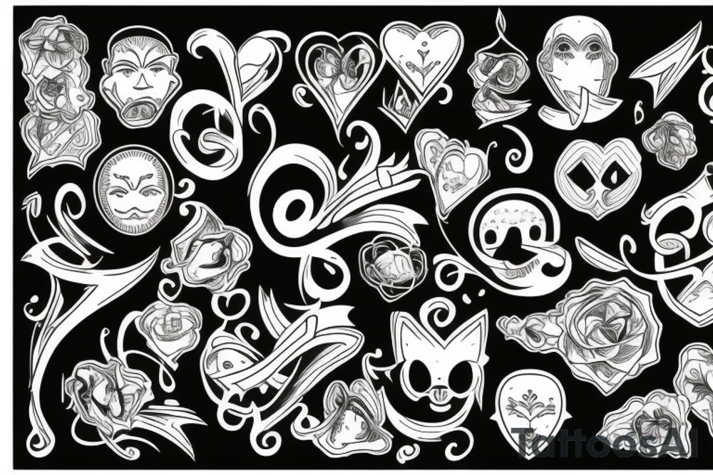 Family tattoo idea