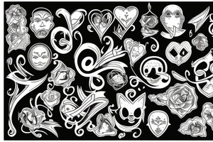 Family tattoo idea