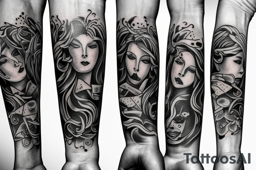 Family tattoo idea