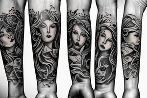 Family tattoo idea