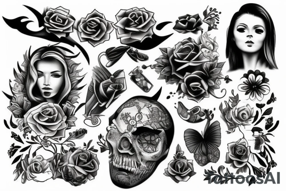 Family tattoo idea