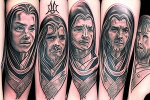 Lord of the rings tattoo idea