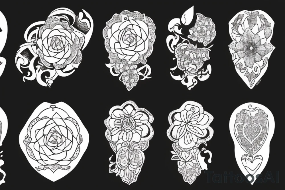 Horglass tattoo idea