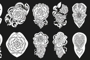 Horglass tattoo idea