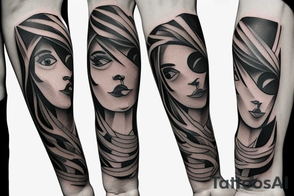 Knife tattoo idea
