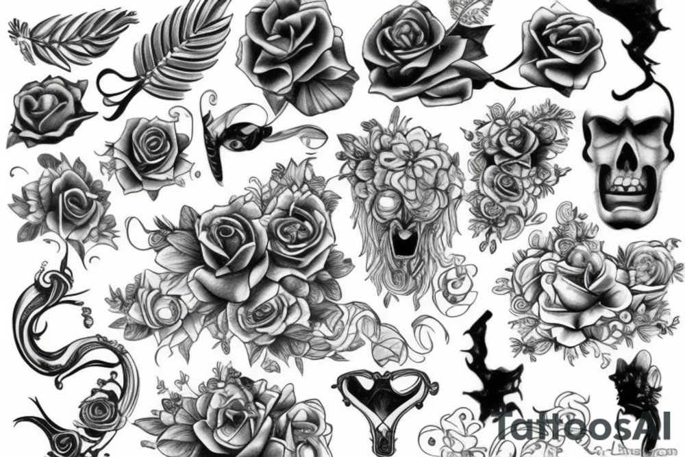 sexy fuck tattoo idea