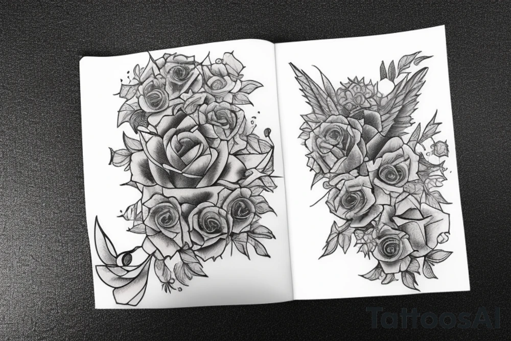 sexy fuck tattoo idea