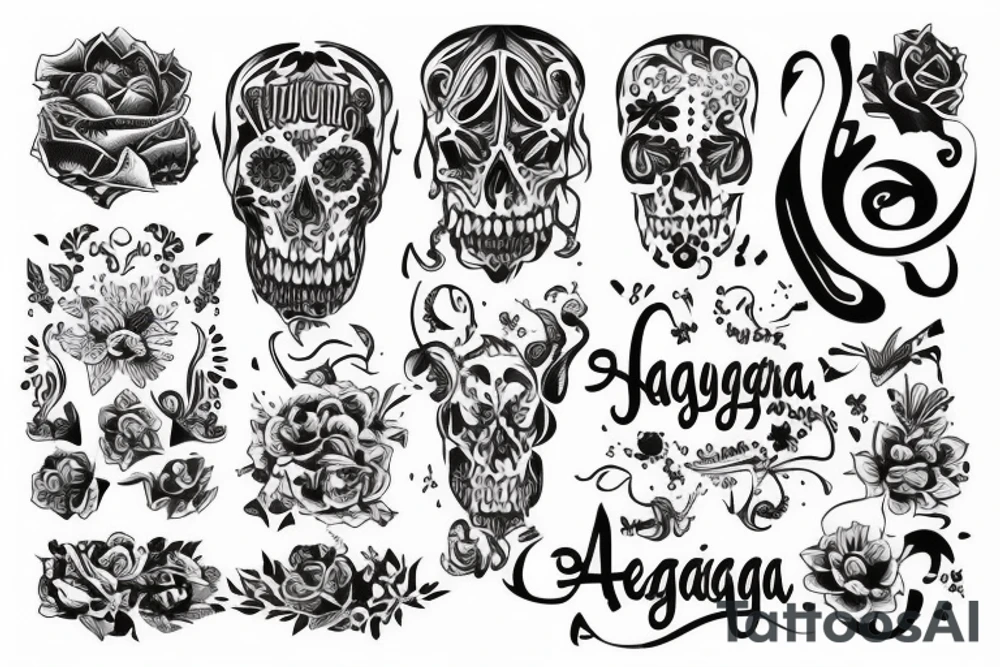 Alegría tattoo idea