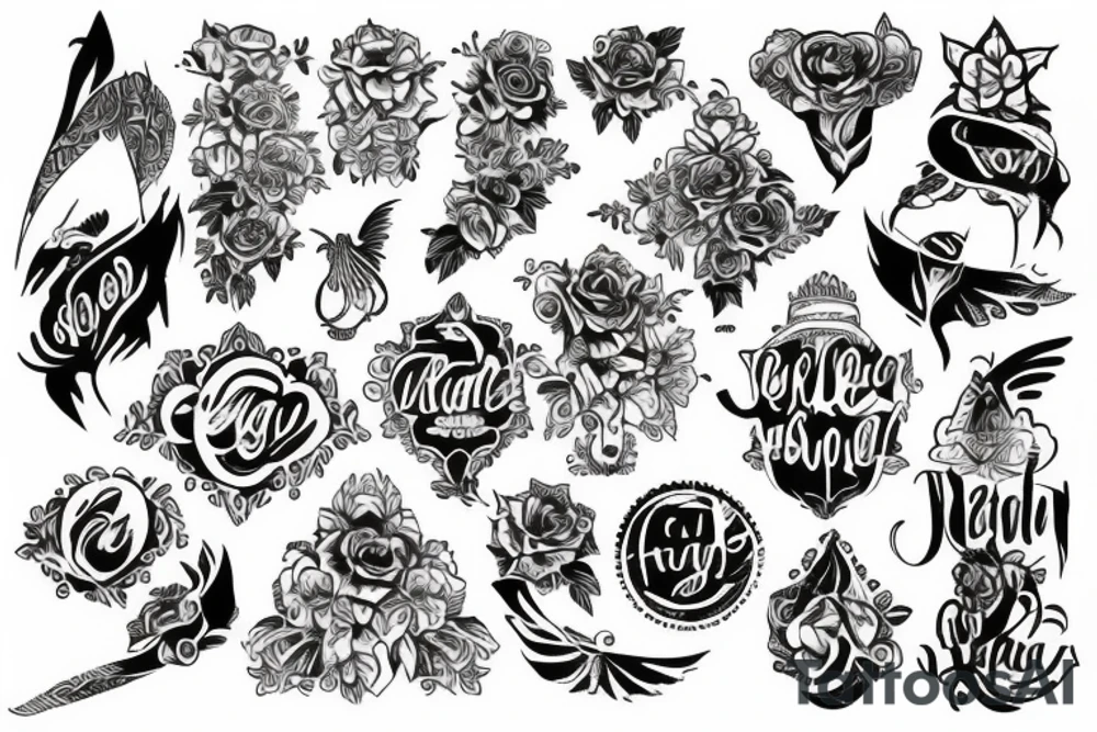 Alegría tattoo idea