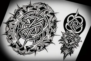 Sigil for manifestation tattoo idea