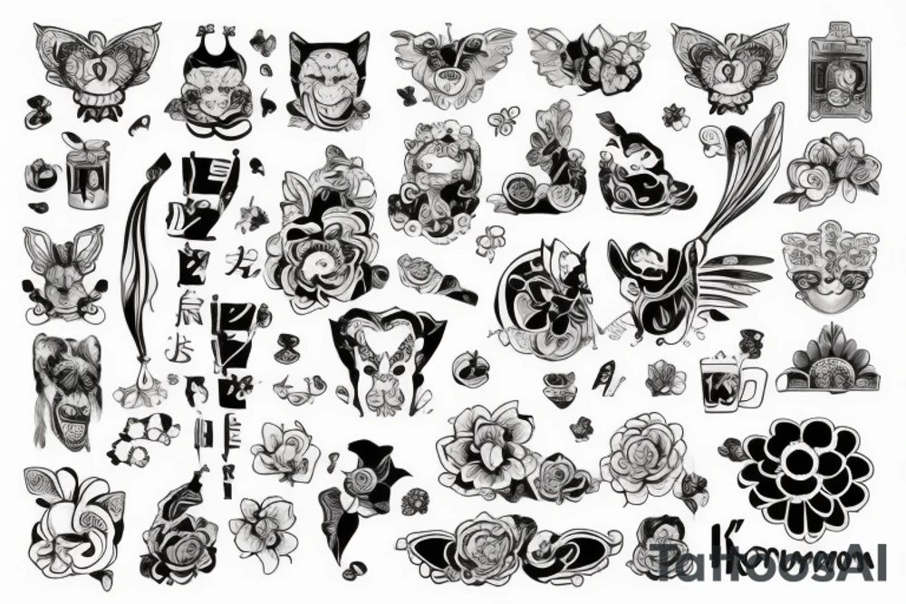 Полуголая девушка на карабле tattoo idea