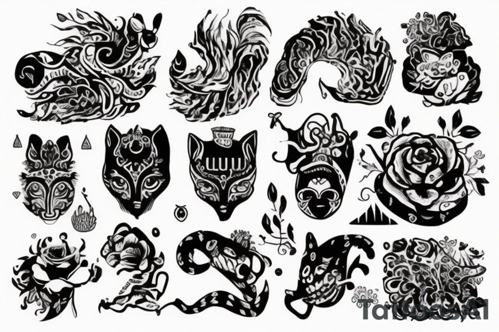 Полуголая девушка на карабле tattoo idea