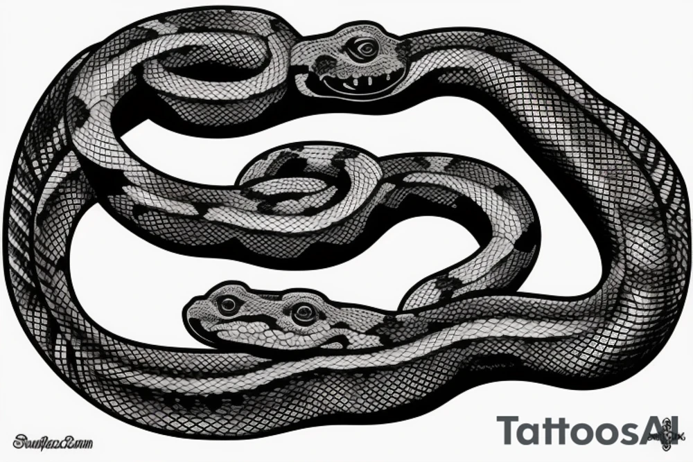 two headed snake back tattoo
one head going over each shoulder tattoo idea two headed snake back tattoo
one head going over each shoulder tattoo idea