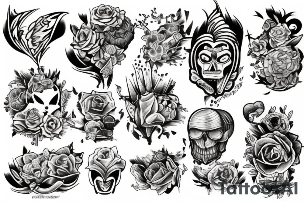 Scrubs tattoo tattoo idea