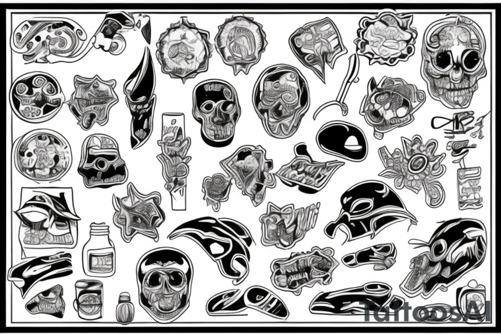 Scrubs tattoo tattoo idea