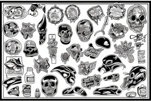 Scrubs tattoo tattoo idea