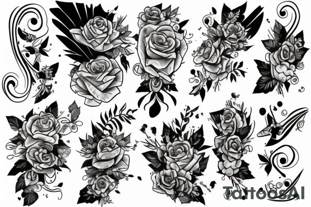 A2S written tattoo idea