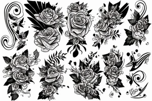 A2S written tattoo idea