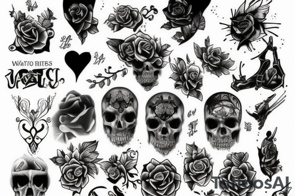 A2S written tattoo idea