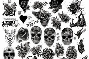 A2S written tattoo idea