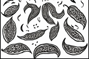 A spicy bean tattoo idea
