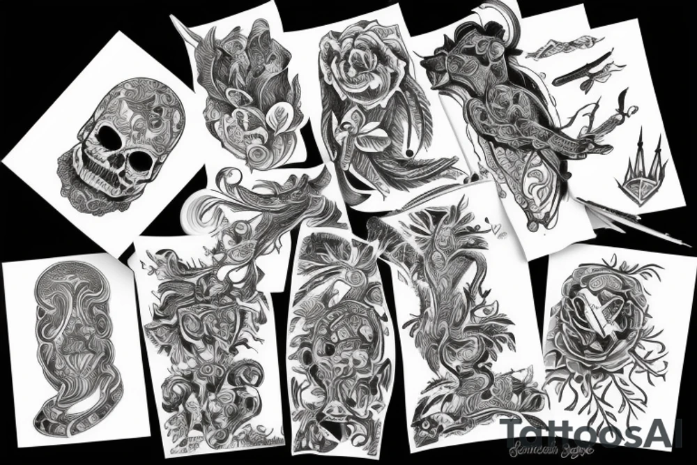 Nordyckie tattoo idea