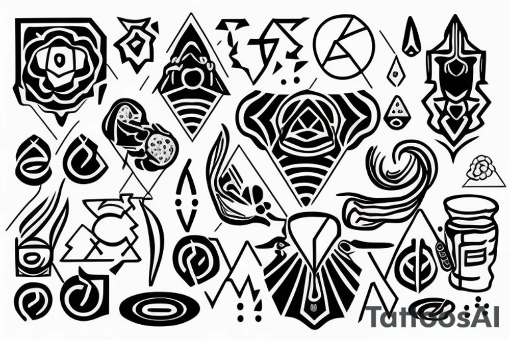 Oberthinker with hope tattoo idea