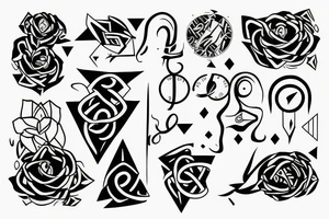 Overthinker with hope tattoo idea