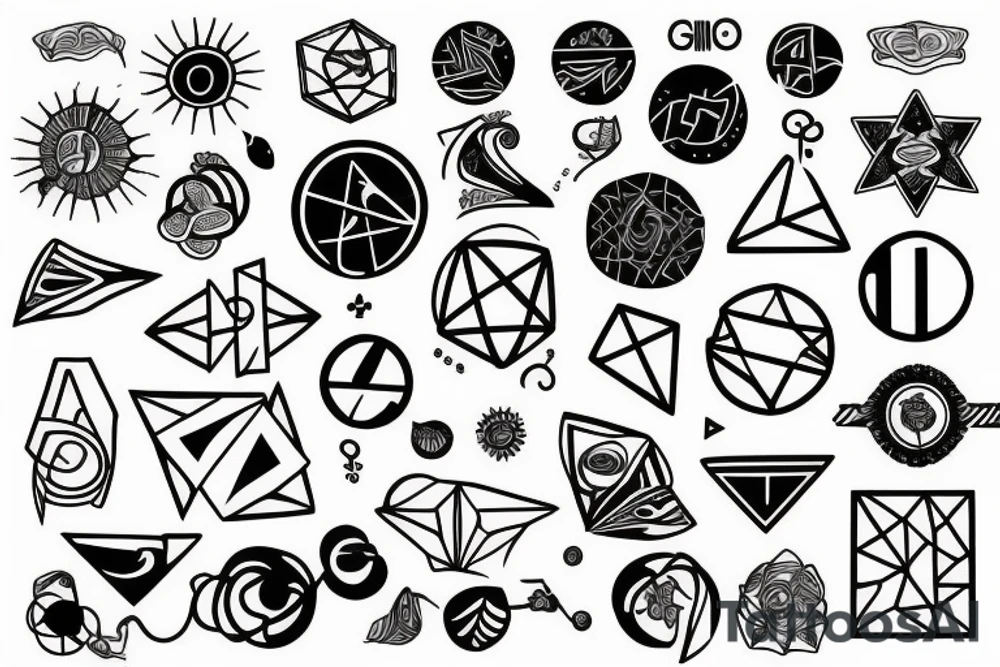 Overthinker with hope tattoo idea