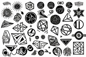 Overthinker with hope tattoo idea
