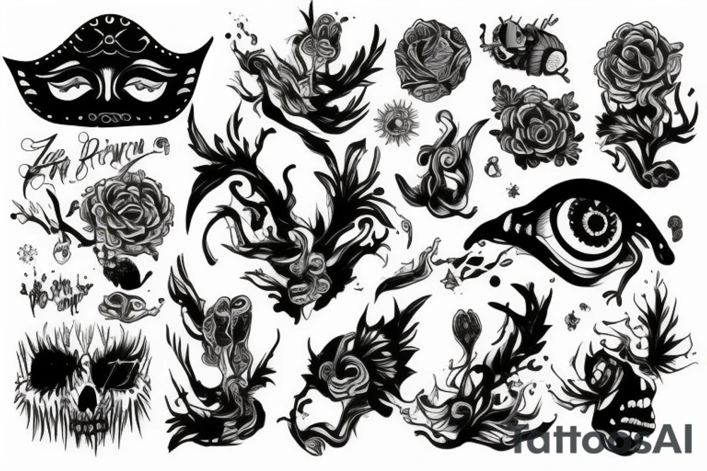 Runy nordyckie tattoo idea