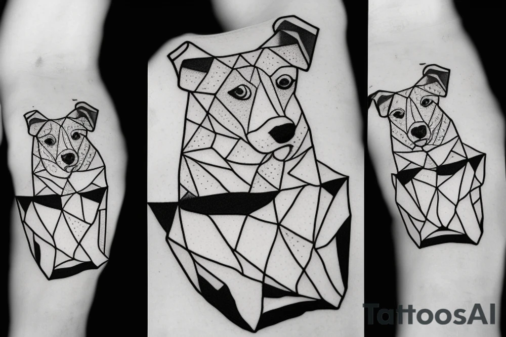 Jack Russell terrier as my best friend tattoo idea