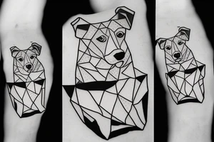 Jack Russell terrier as my best friend tattoo idea