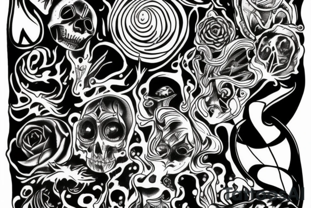 Dark tattoo idea
